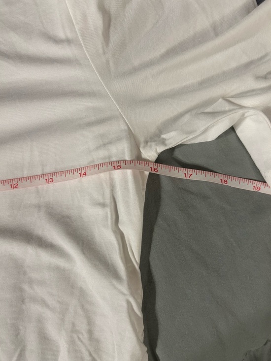 Rag & Bone Luca Shirred Short Sleeve Top - Picture 6 of 7